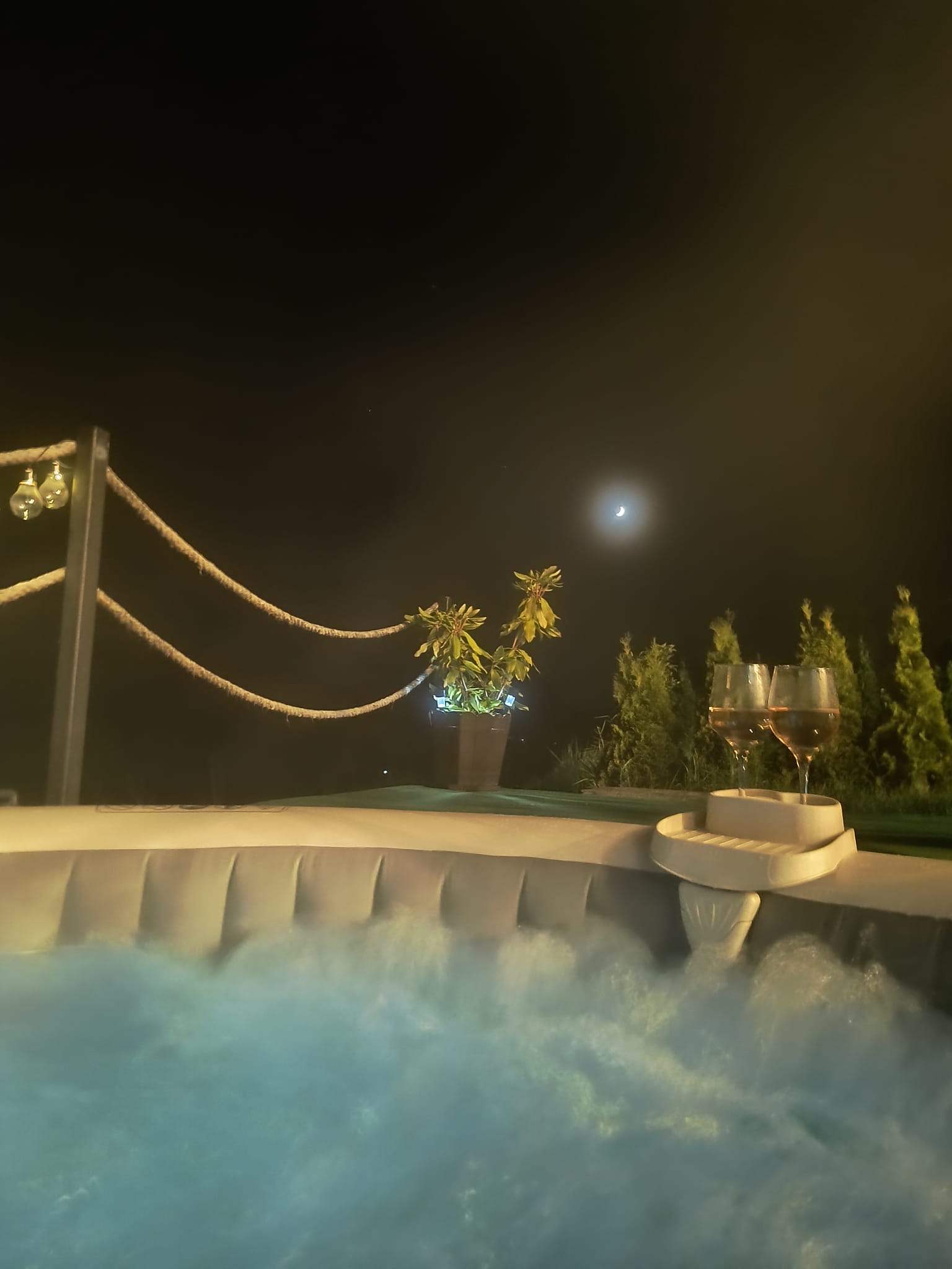 Jacuzzi noapte Colibița